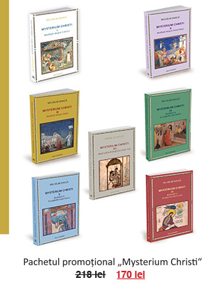 Pachetul promoțional „Mysterium Christi” - vol. I-VII